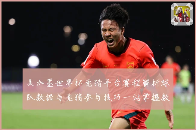 美加墨世界杯竞猜平台赛程解析球队数据与竞猜参与技巧一站掌握数据研判-深度解析